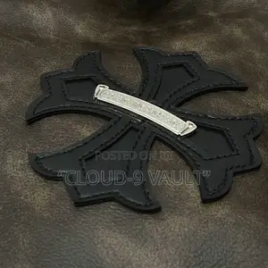 Chrome Hearts Vintage Cross Leather Jacket