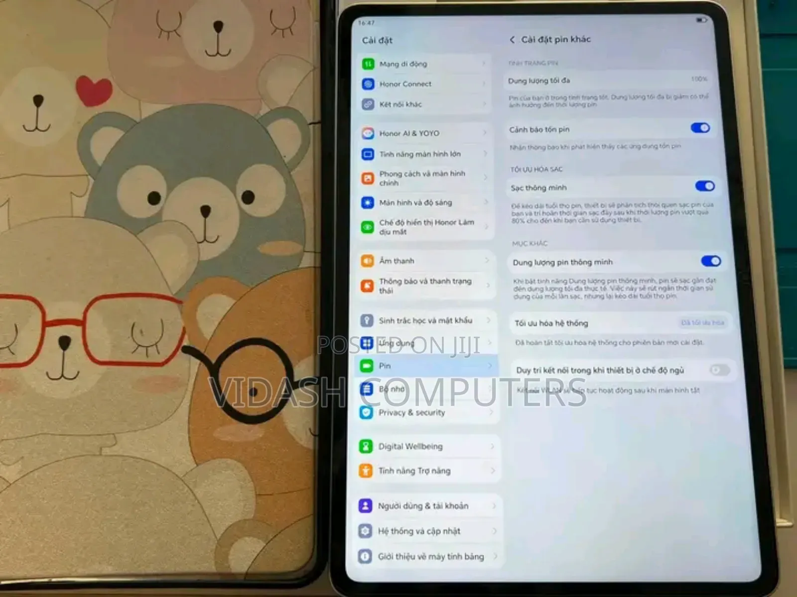 New Honor MagicPad 2 12.3 256 GB Gray