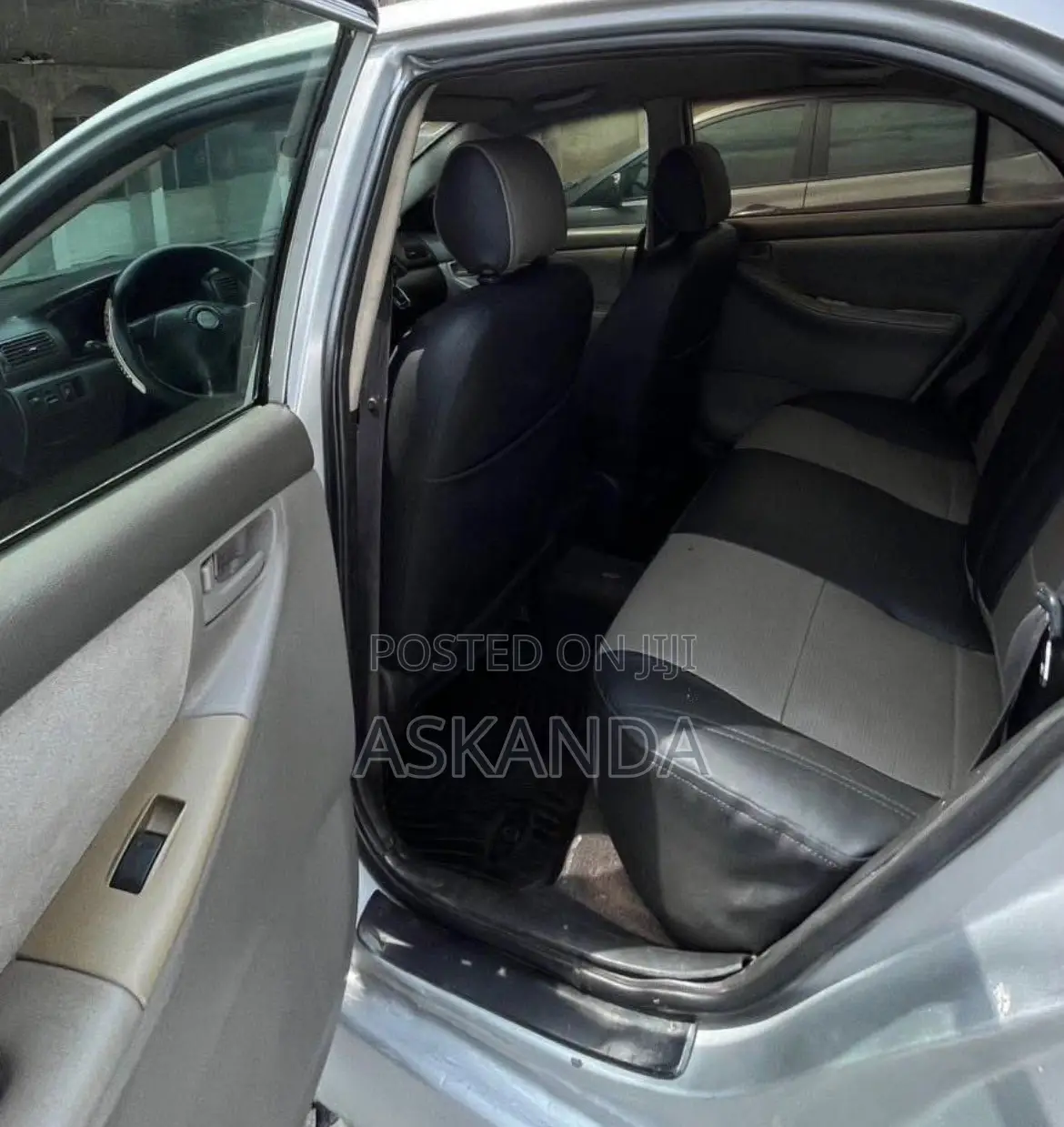 Toyota Corolla 1.8 VVTL-i TS 2007 Silver