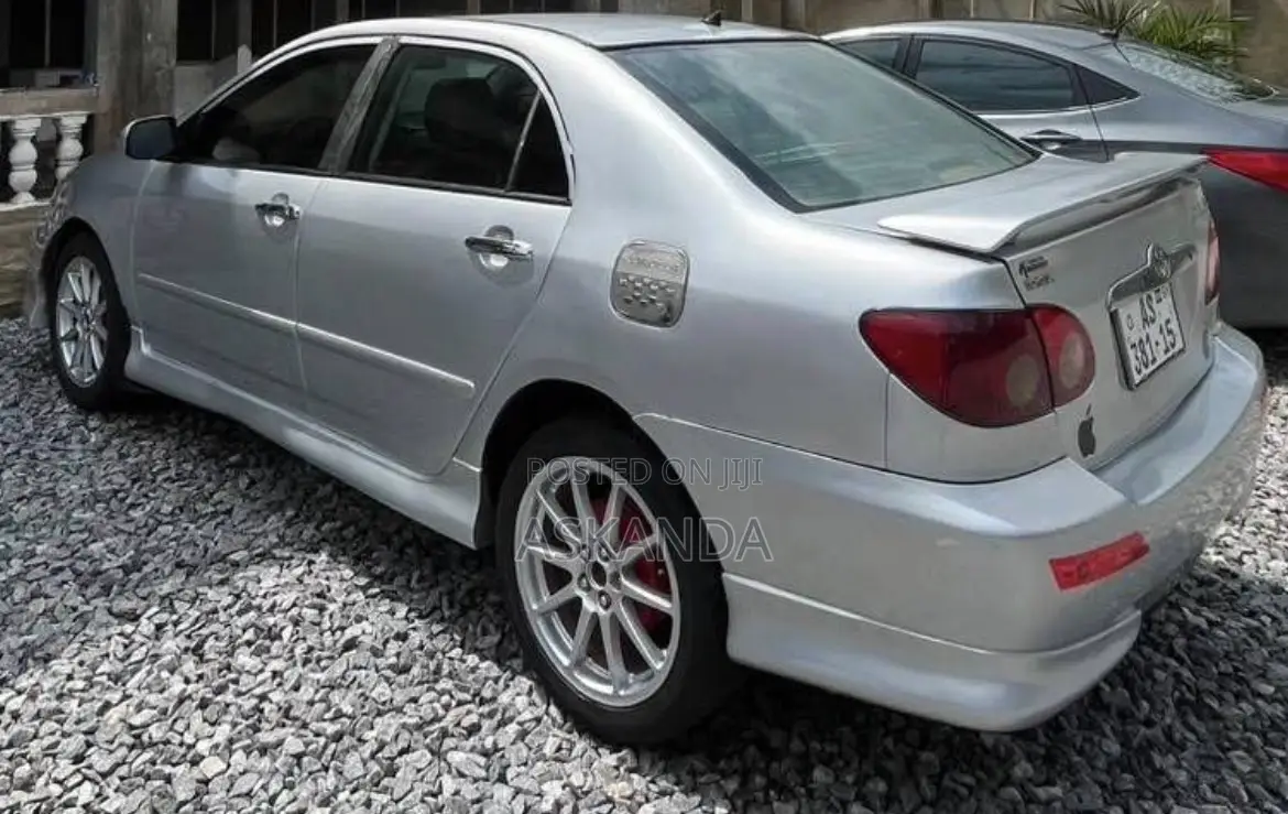 Toyota Corolla 1.8 VVTL-i TS 2007 Silver