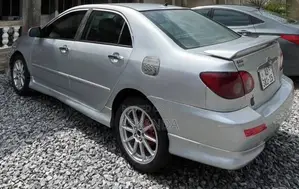Toyota Corolla 1.8 VVTL-i TS 2007 Silver