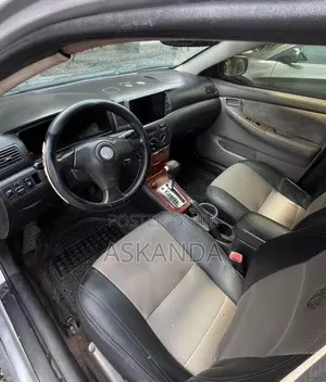 Toyota Corolla 1.8 VVTL-i TS 2007 Silver