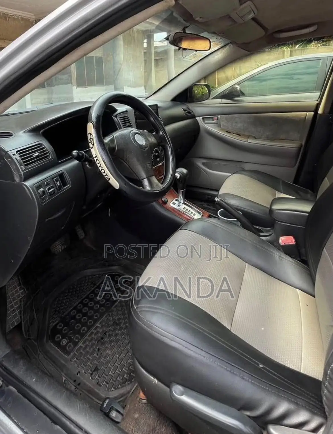 Toyota Corolla 1.8 VVTL-i TS 2007 Silver