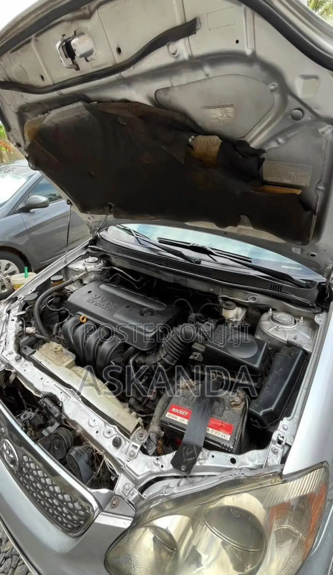 Toyota Corolla 1.8 VVTL-i TS 2007 Silver