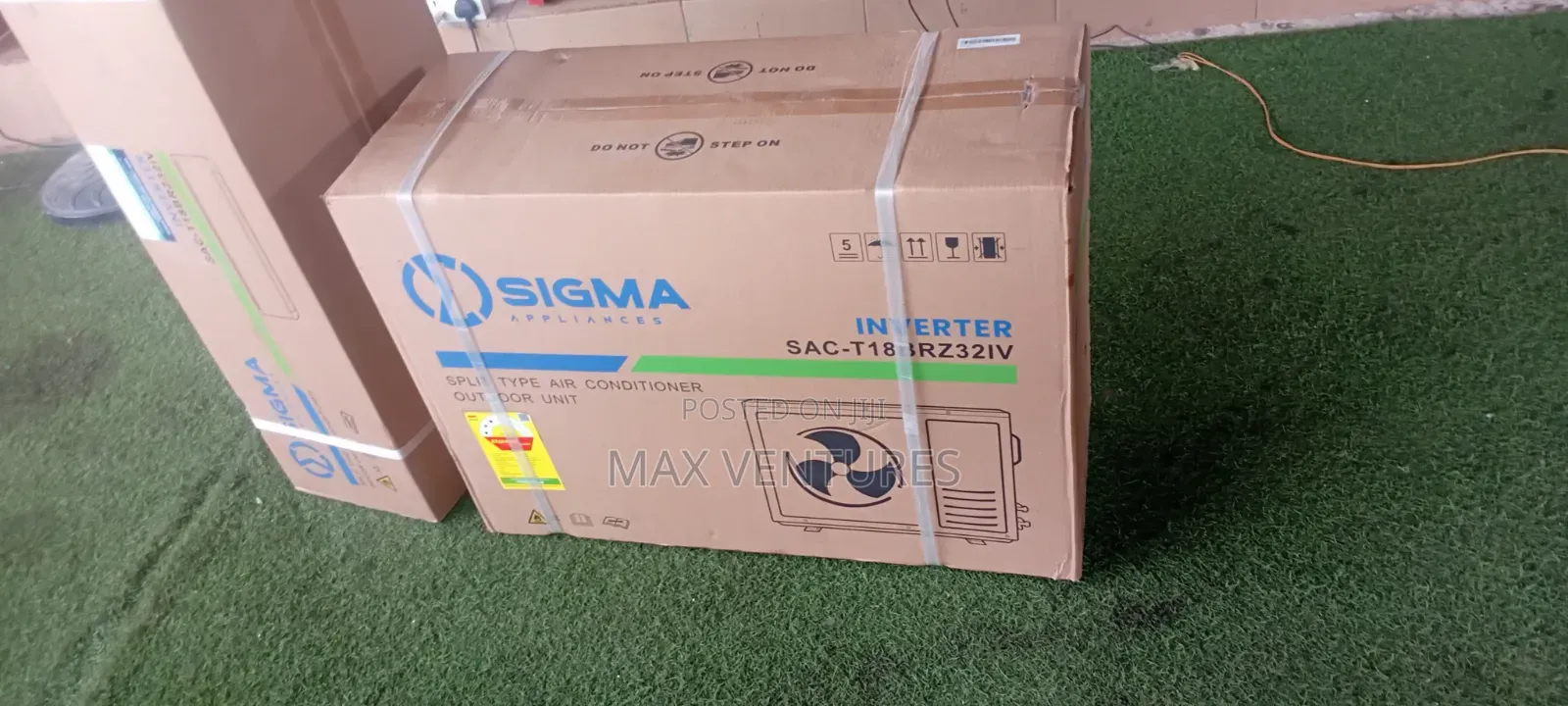 Sigma 2.0HP Inverter Air Conditioner Powerful Cooling, Premium Comfort