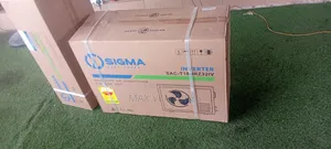 Sigma 2.0HP Inverter Air Conditioner Powerful Cooling, Premium Comfort