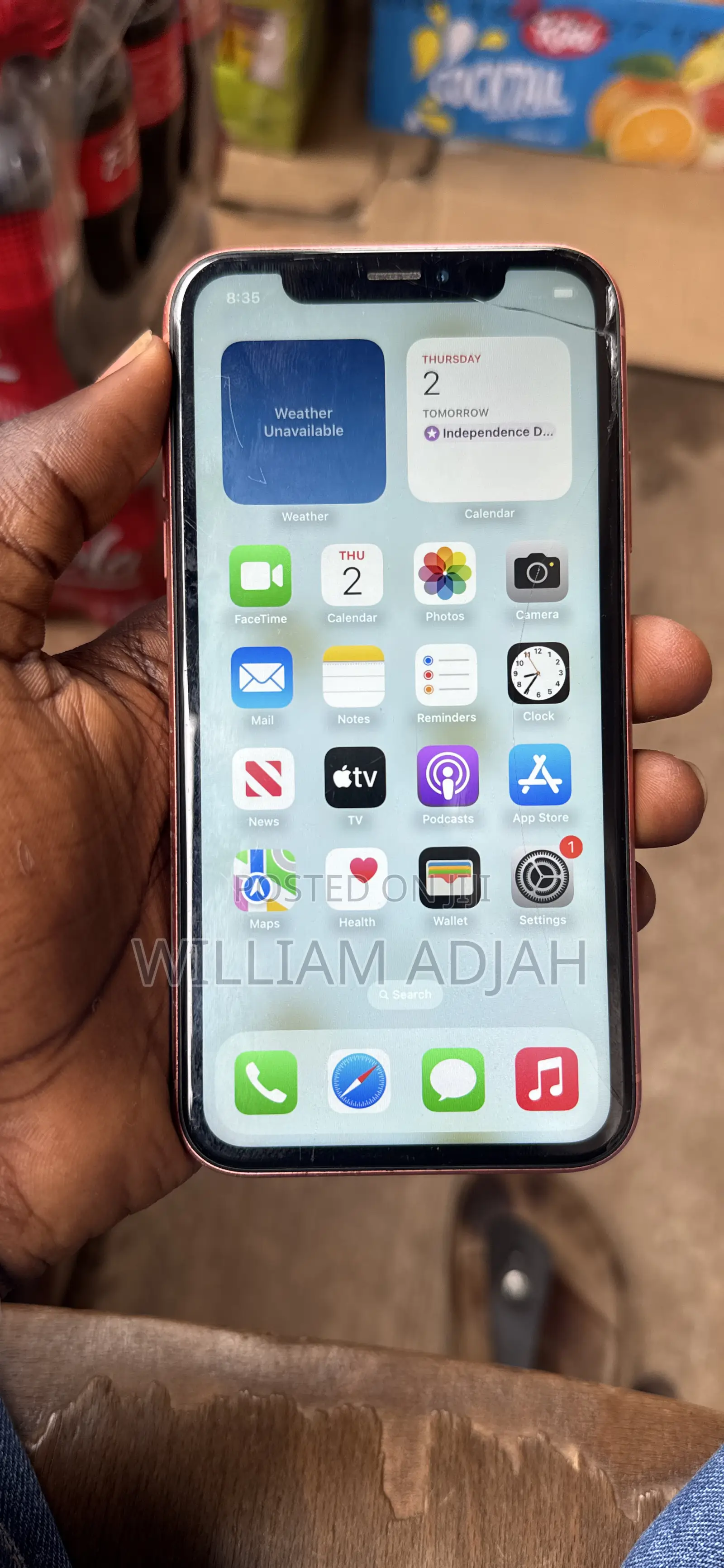 Apple iPhone XR 64 GB Orange