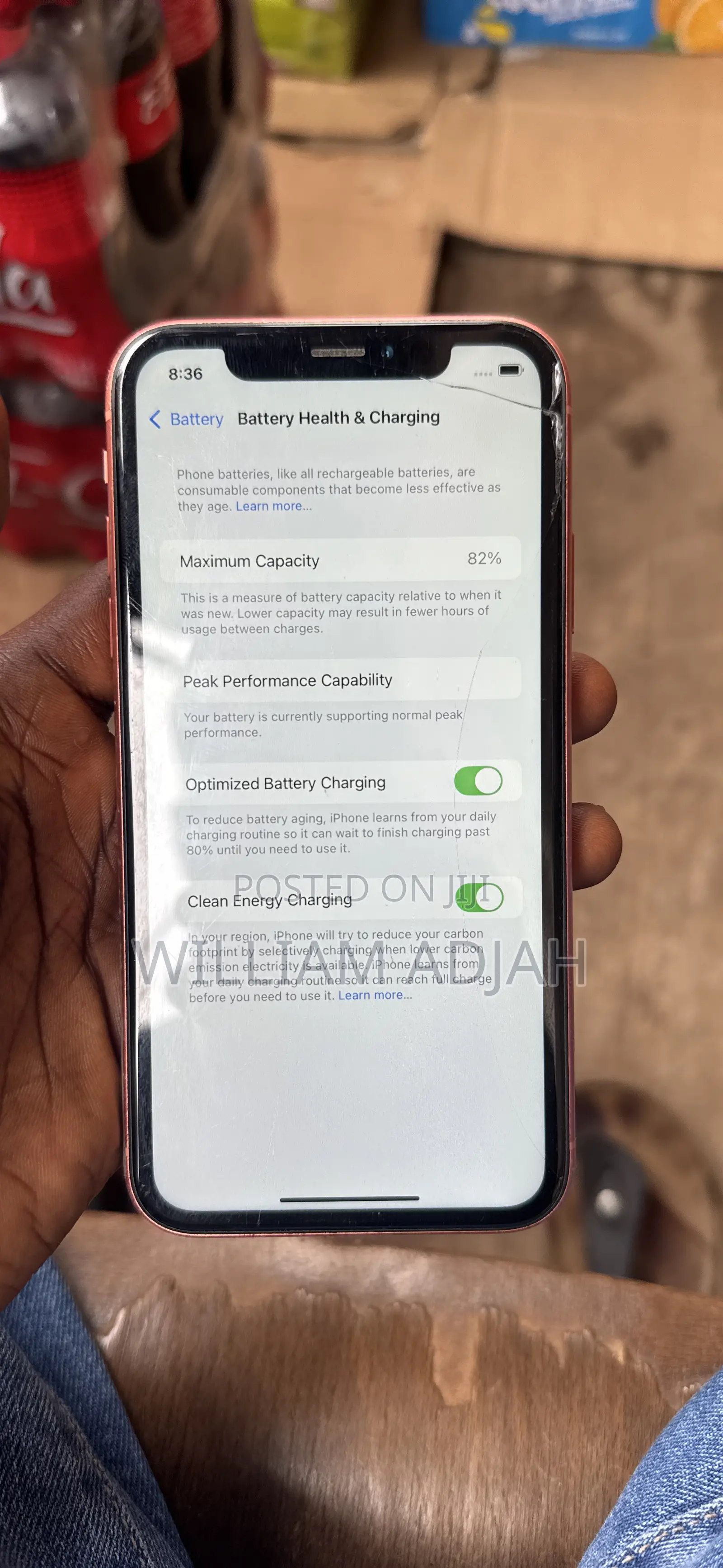 Apple iPhone XR 64 GB Orange