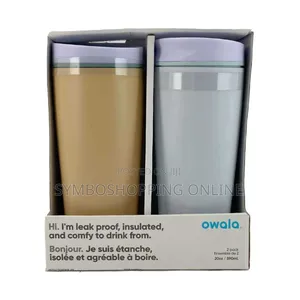 The Owala SmoothSip 2-Pack 590ml (20 Oz)