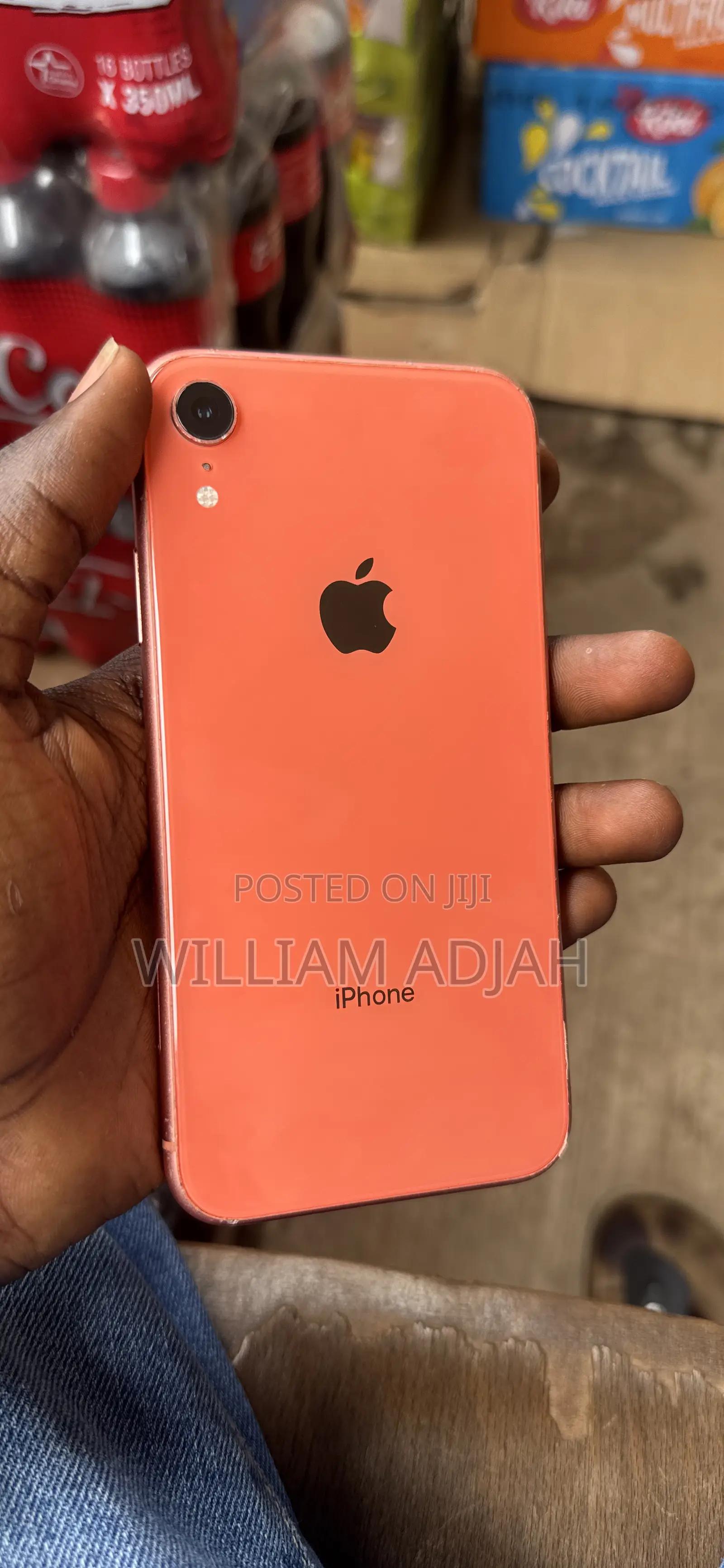 Apple iPhone XR 64 GB Orange