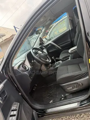 Toyota RAV4 XLE 4dr SUV (2.5L 4cyl 6A) 2018 Black