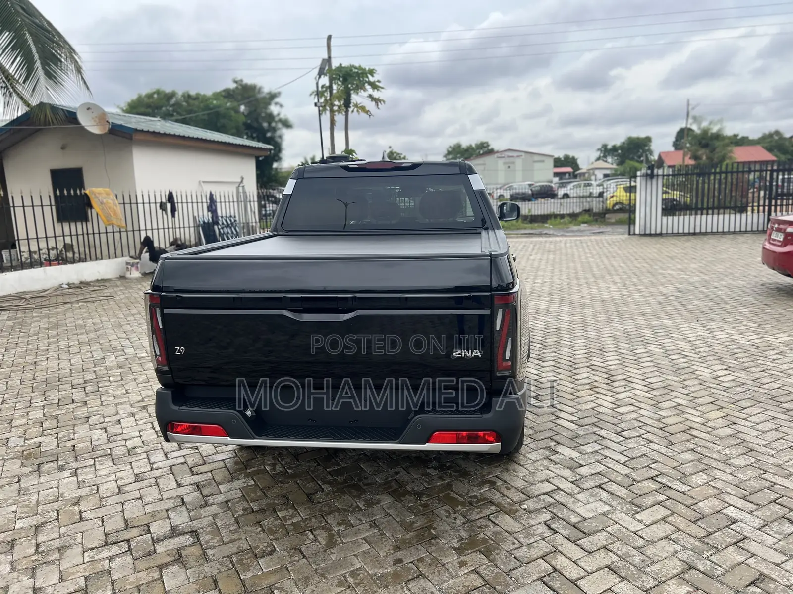 New Dongfeng Z9 2.3T Diesel 4WD 2026 Black