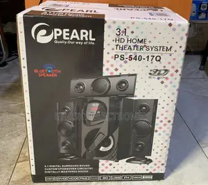 Quality Pearl HD Home Theater System