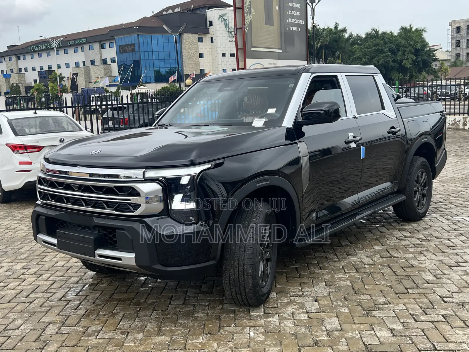 New Dongfeng Z9 2.3T Diesel 4WD 2026 Black