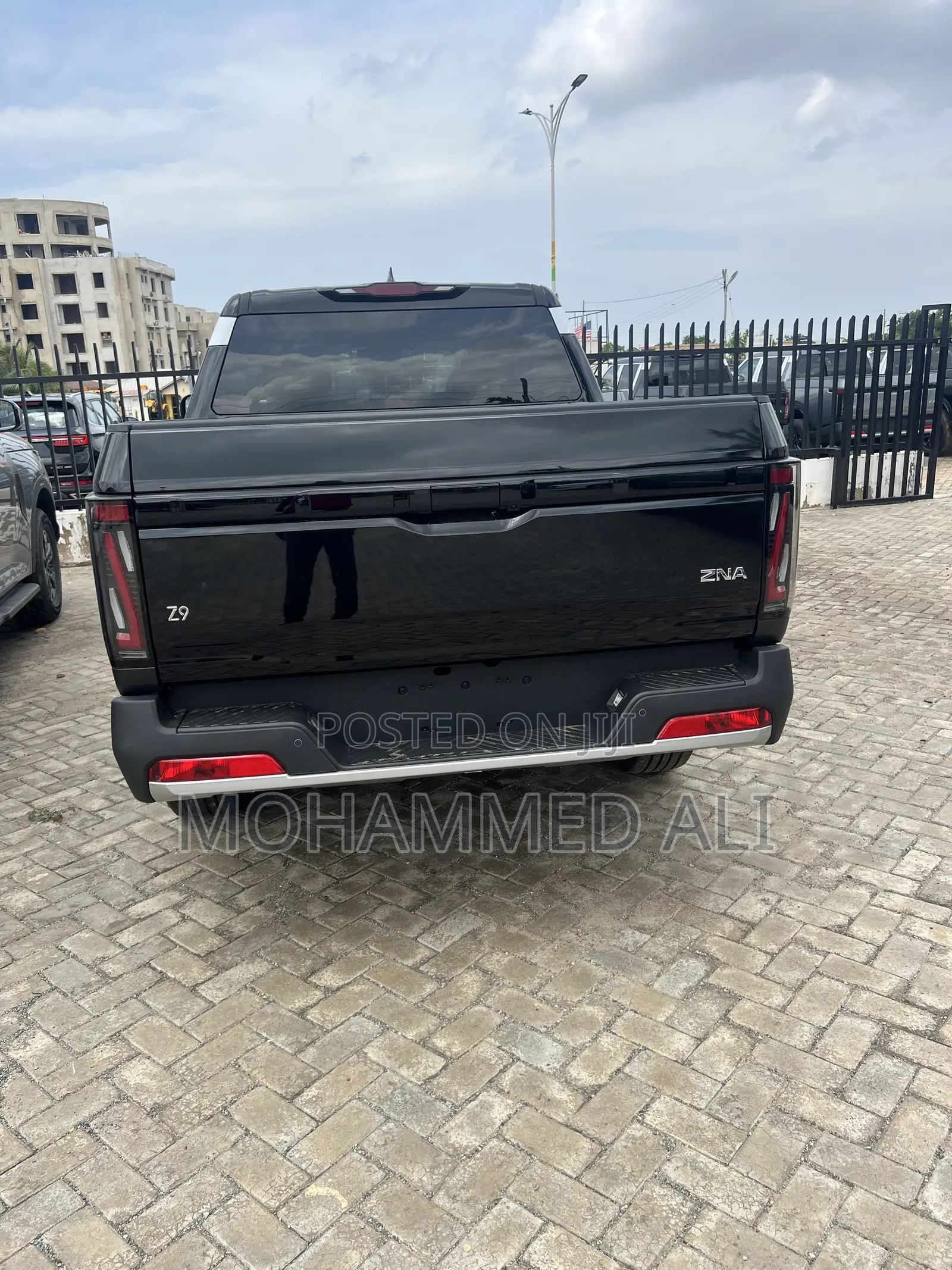 New Dongfeng Z9 2.3T Diesel 4WD 2026 Black