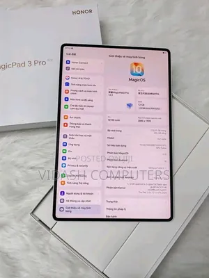 New Honor MagicPad 3 256 GB Silver
