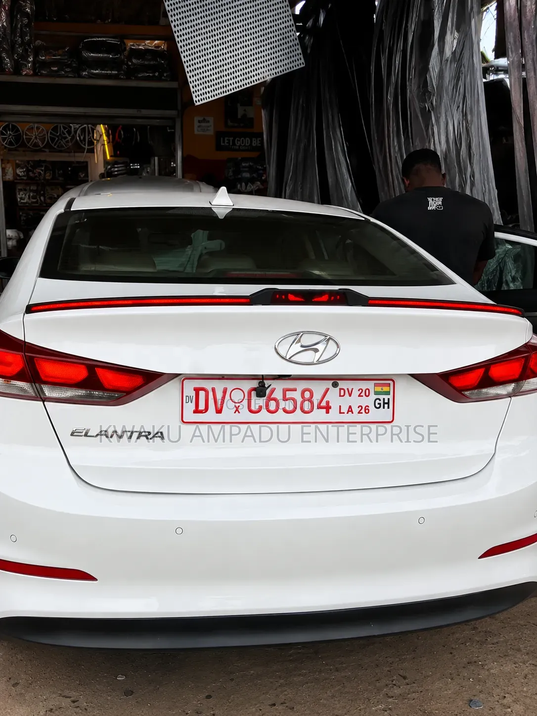 Carbon Fiber Led Tail Light (Spoiler)