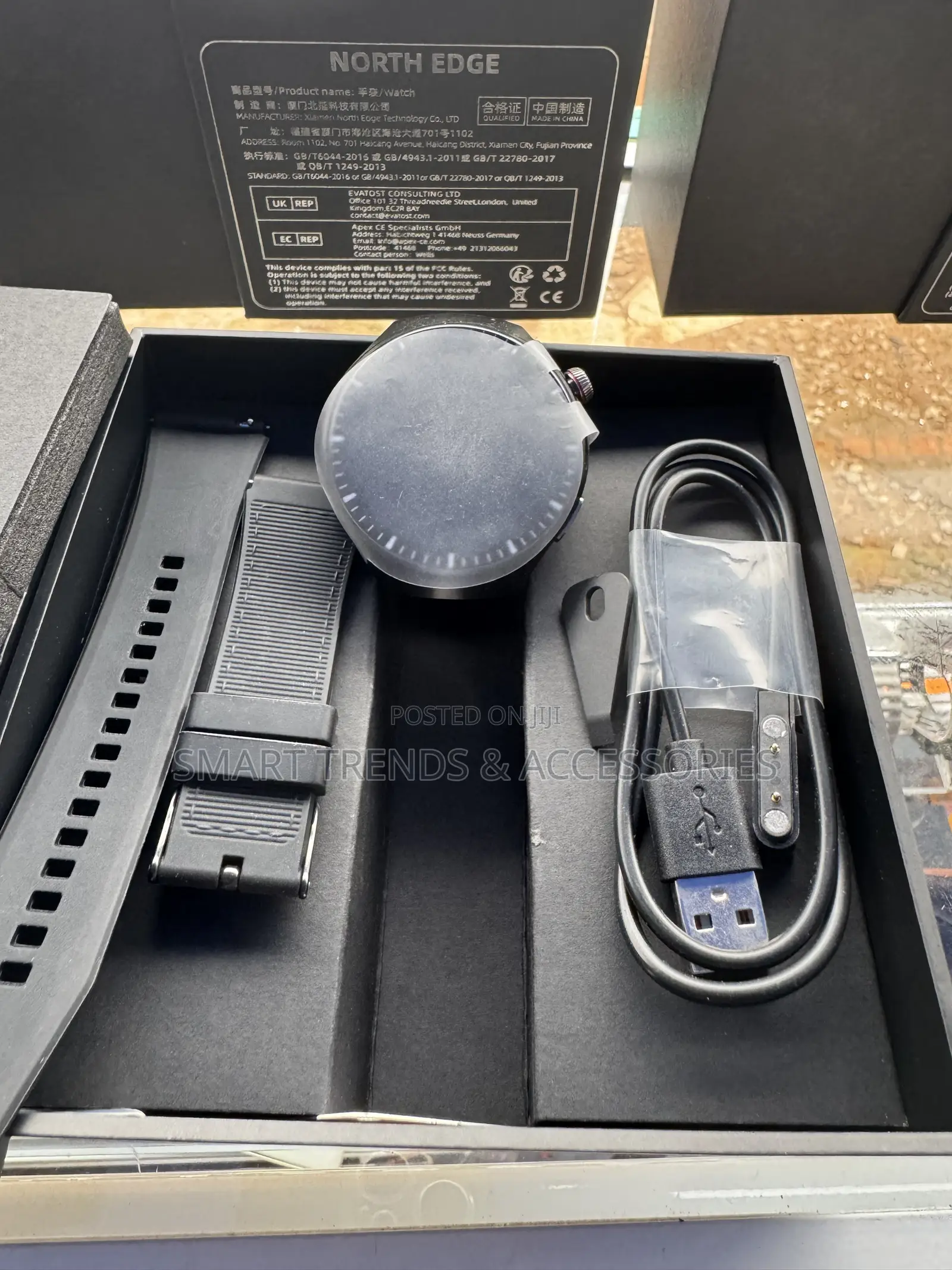 B14s Android Core Smartwatch (Dual Camera) With Sim
