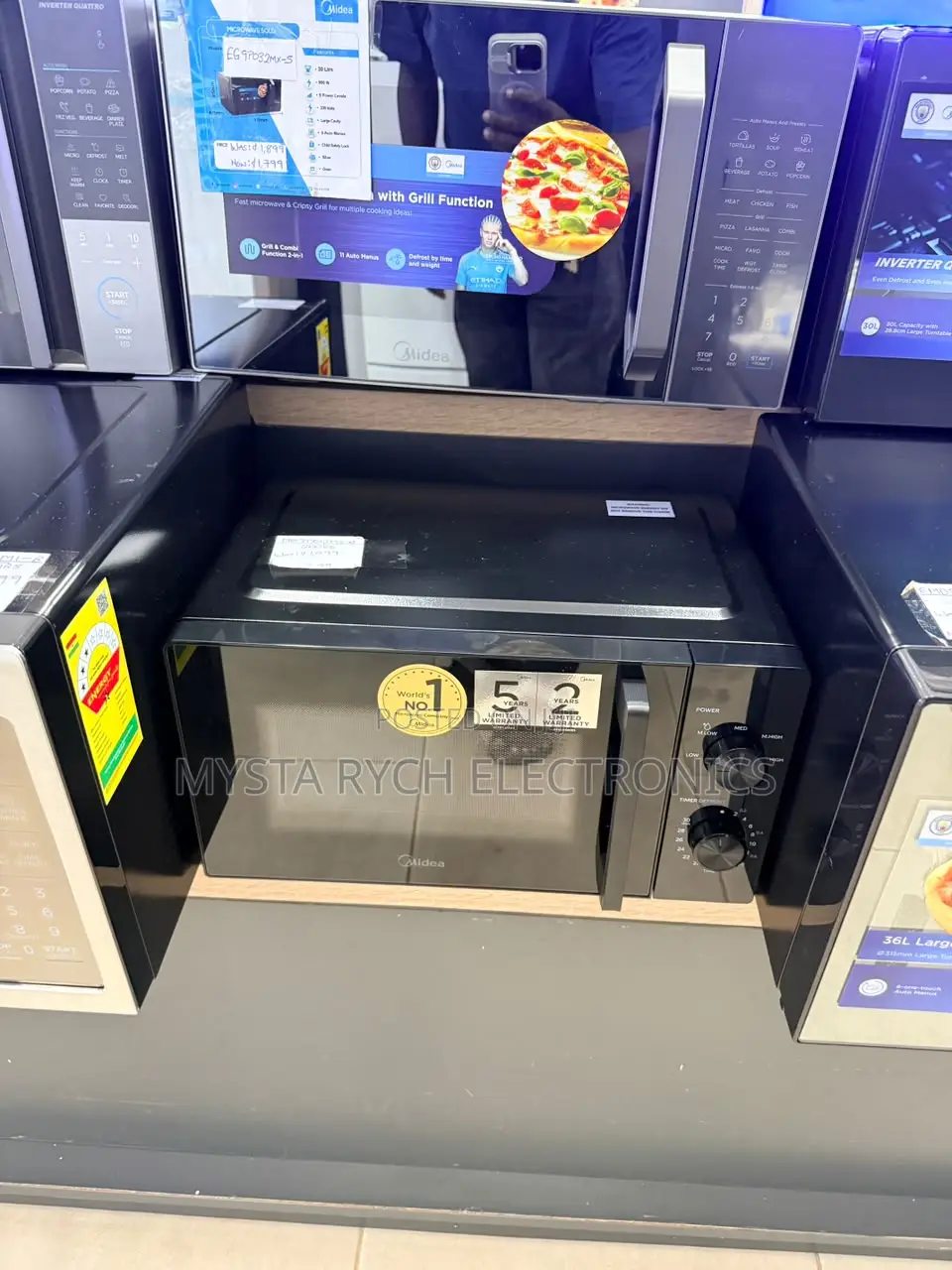 Midea 20 LTS Microwave Oven