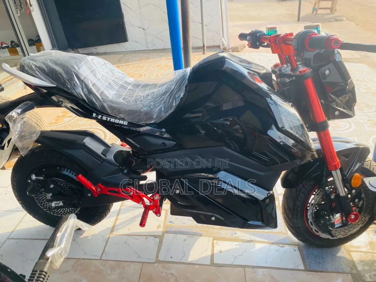 New Motorcycle 2026 Black