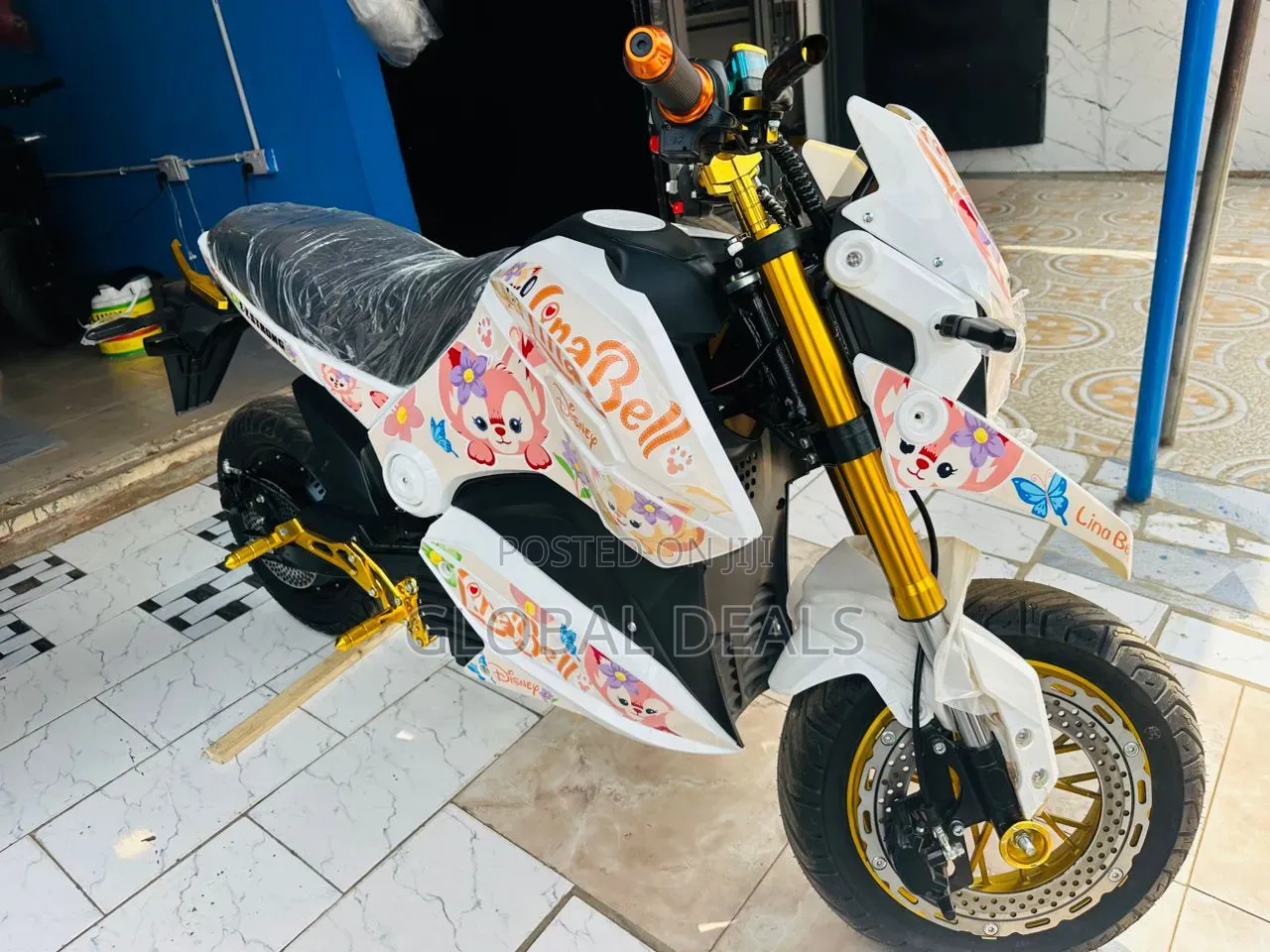New Motorcycle 2026 Black