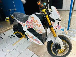 New Motorcycle 2026 Black