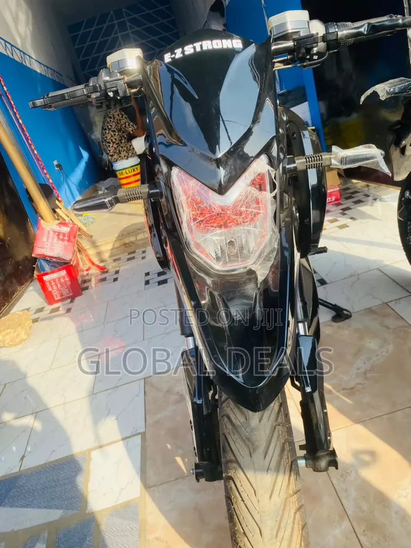New Motorcycle 2026 Black