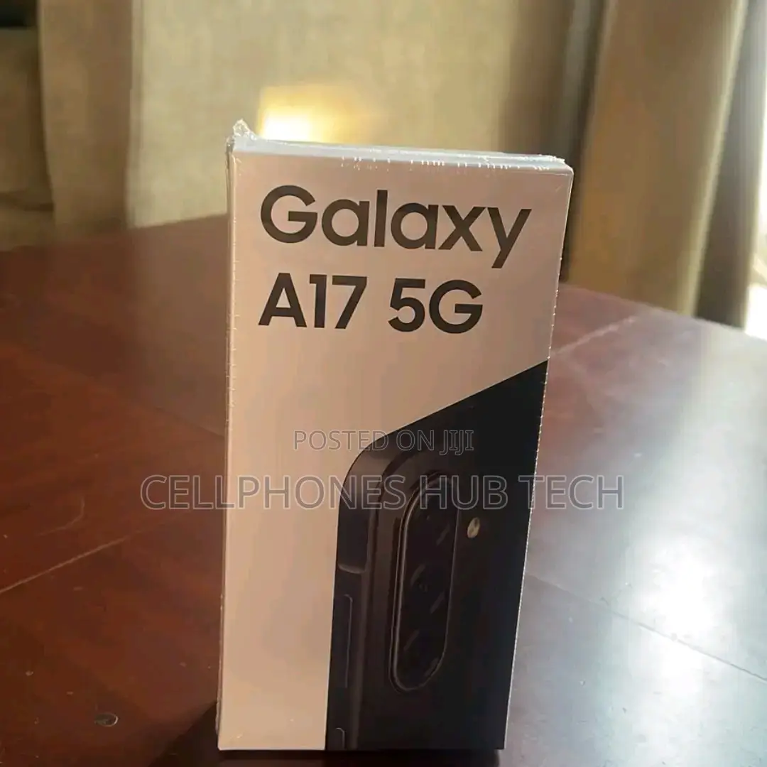 New Samsung Galaxy A17 5G 256 GB Black