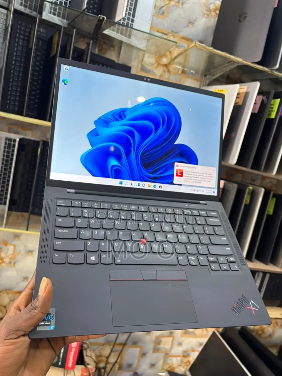 Laptop Lenovo ThinkPad X1 Carbon 16GB Intel Core i7 SSD 512GB