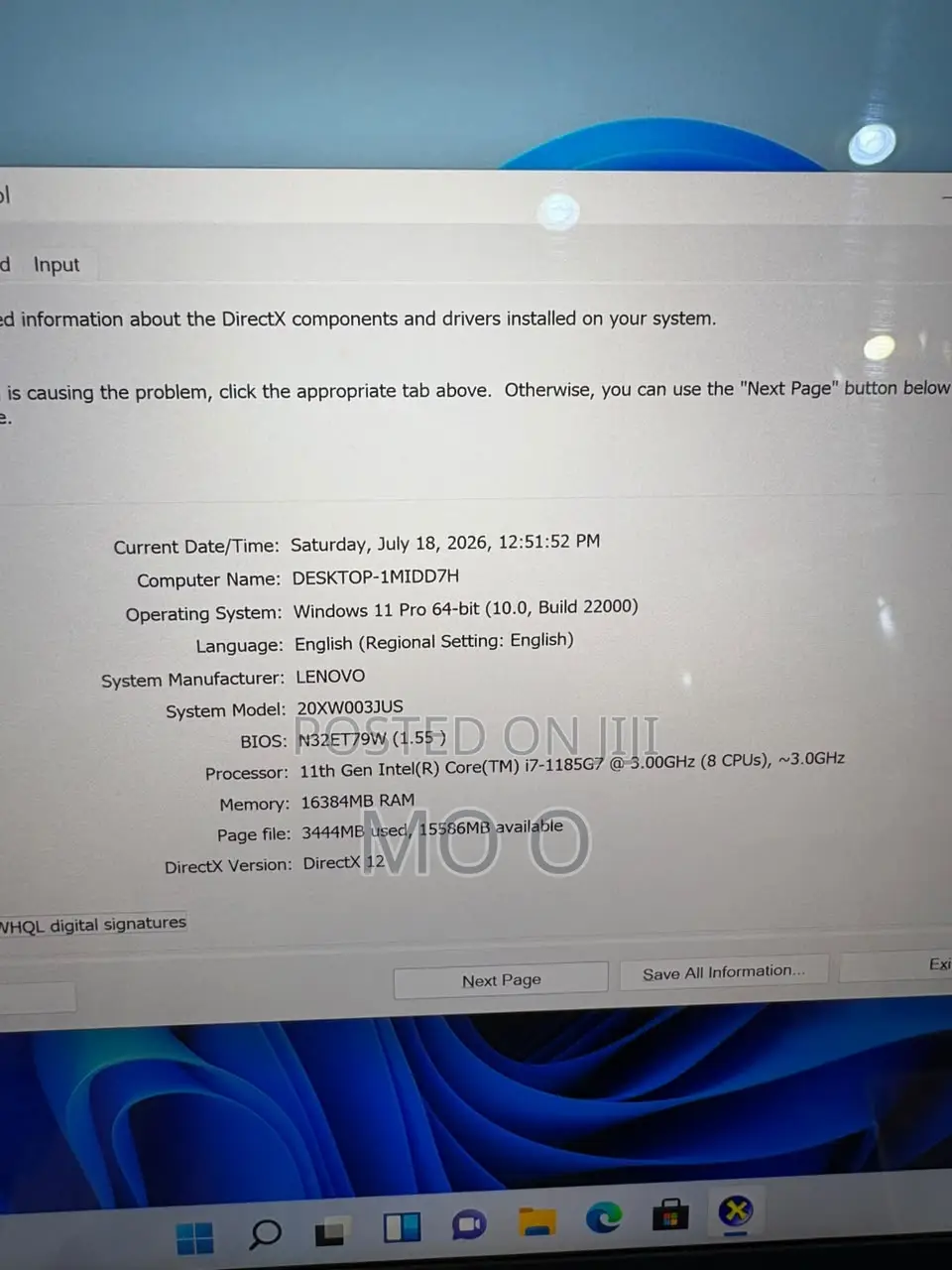 Laptop Lenovo ThinkPad X1 Carbon 16GB Intel Core i7 SSD 512GB