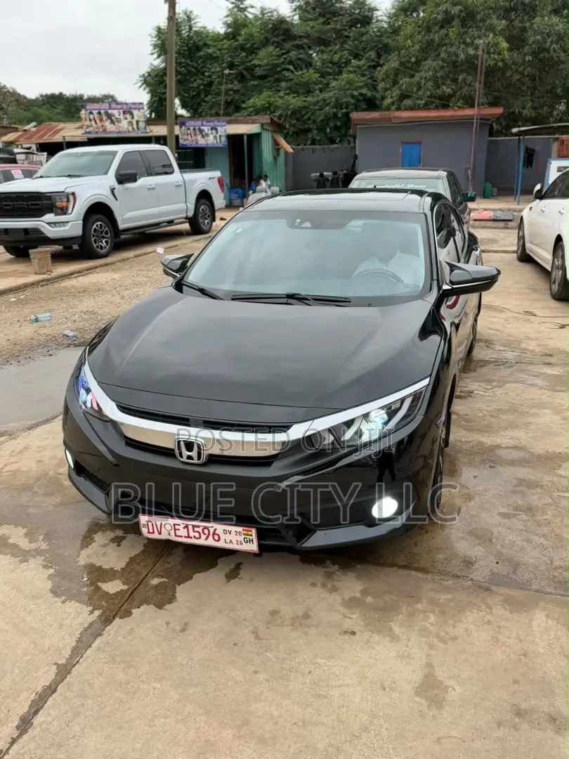 Honda Civic Touring 4dr Sedan (1.5L 4cyl) 2017 Black