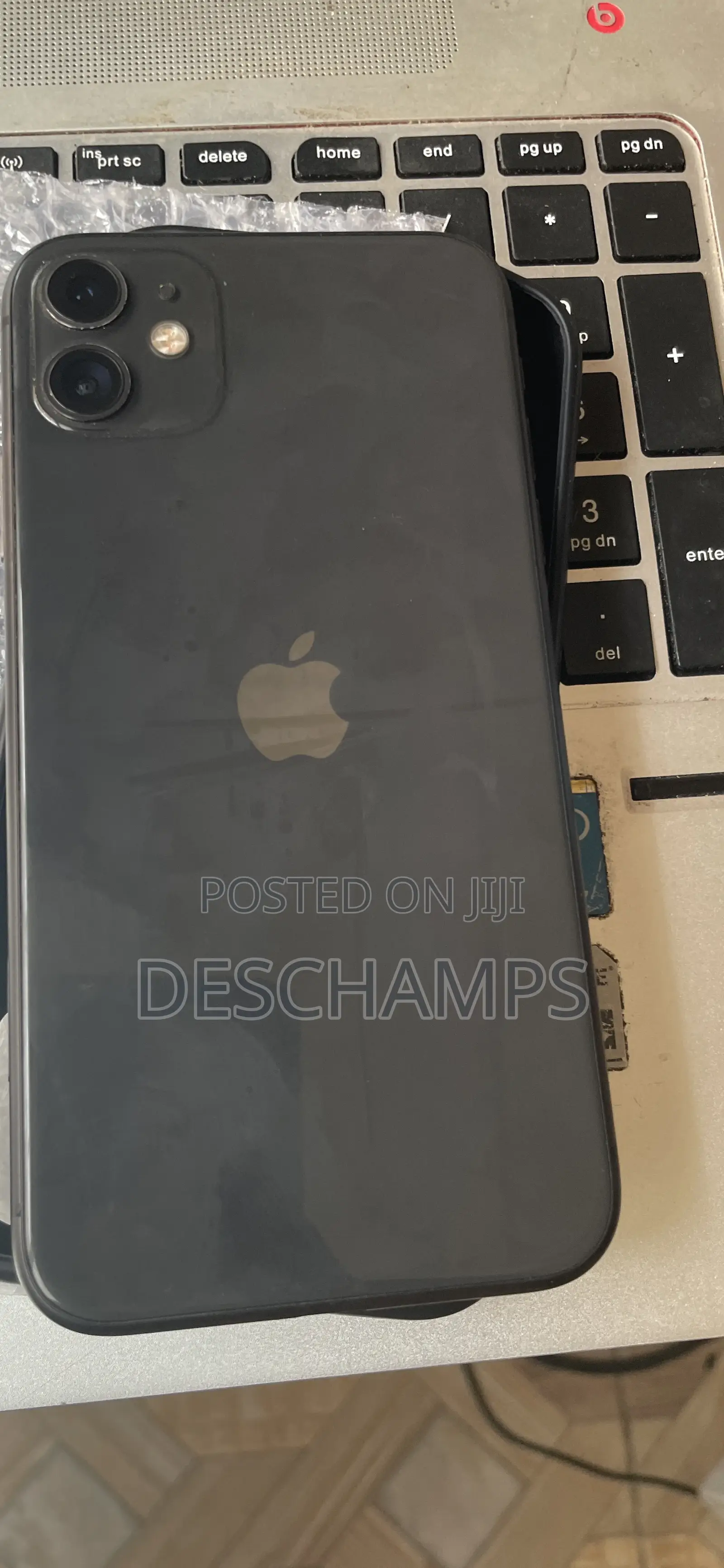 Apple iPhone 11 64 GB Black