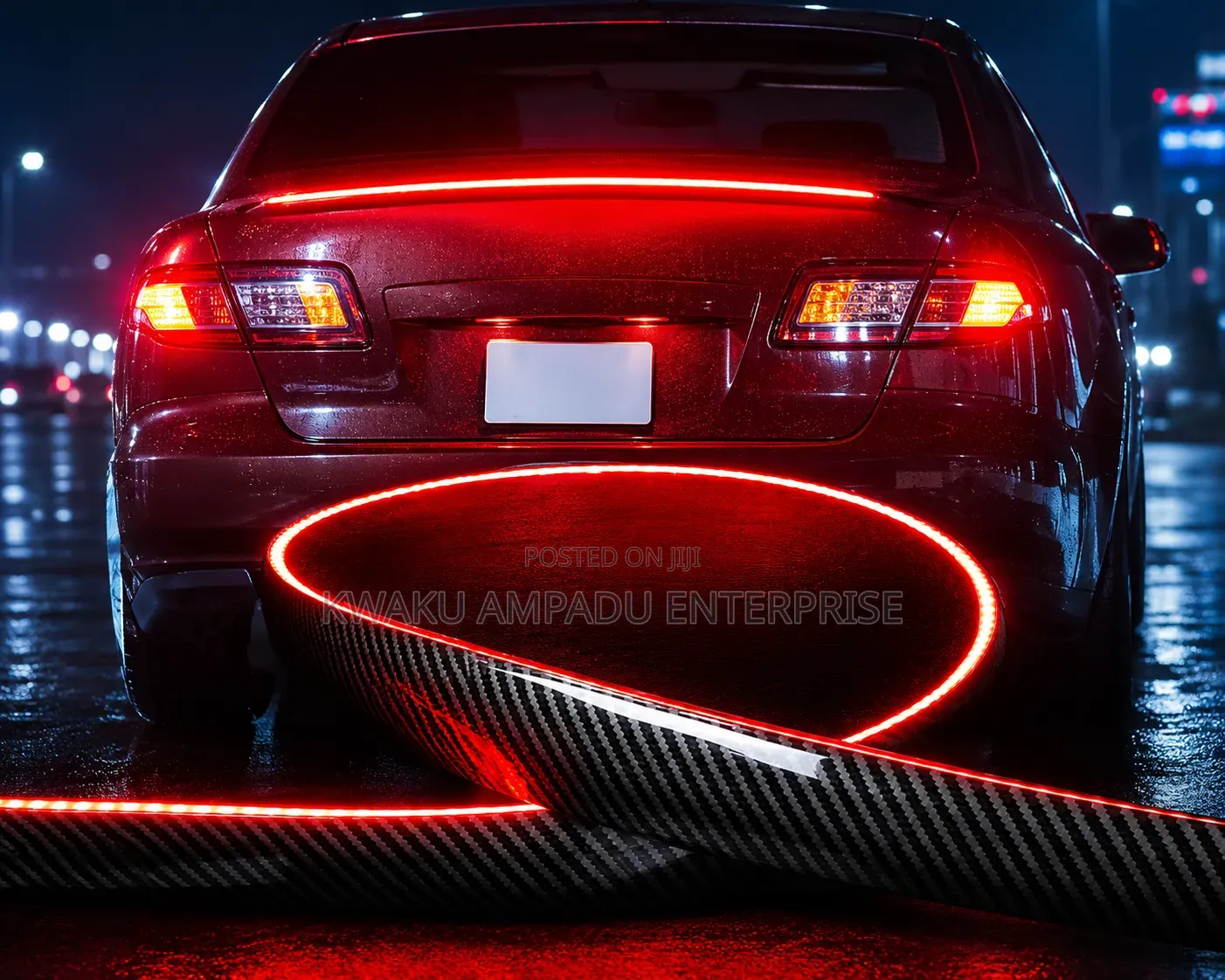 Universal LED Rear Spoiler Light Strip