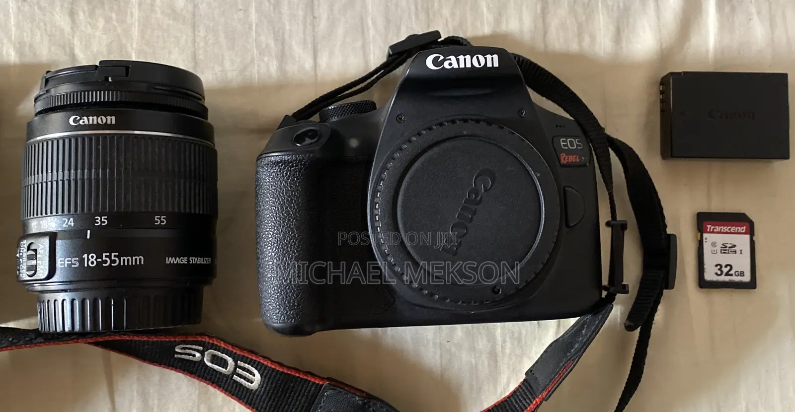 Canon EOS Rebel T7