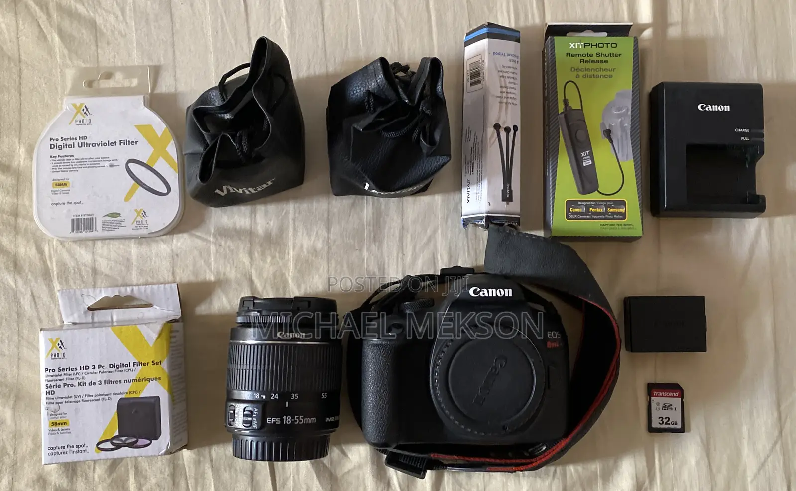 Canon EOS Rebel T7