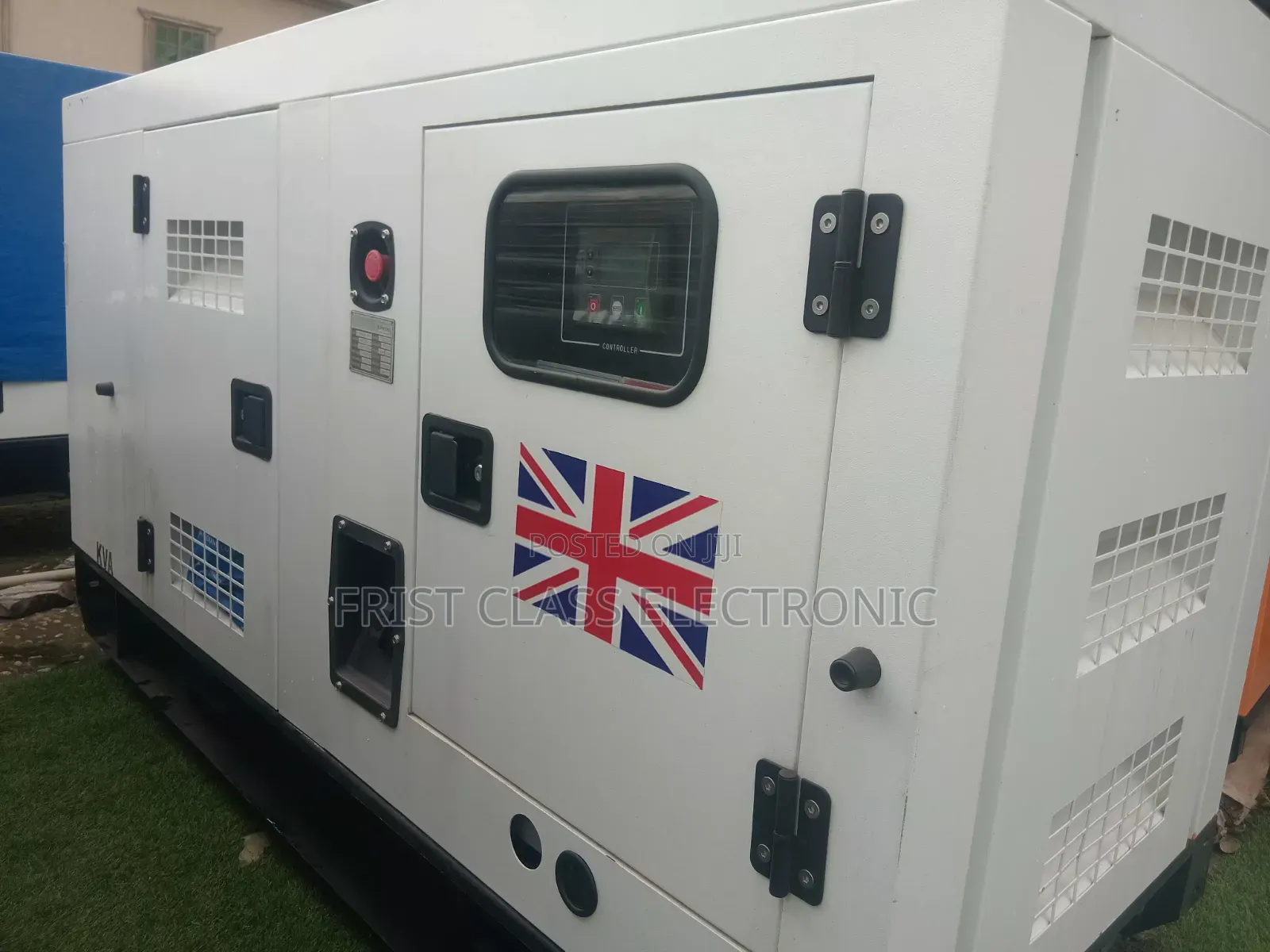 Perkins 50kVA Generator Set | Silent Canopy | Heavy Duty Engine