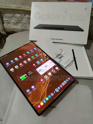 New Samsung Galaxy Tab S8 Ultra 512 GB Black