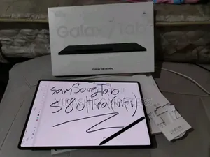 New Samsung Galaxy Tab S8 Ultra 512 GB Black