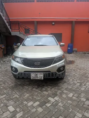 Kia Sorento EX 2011 Beige