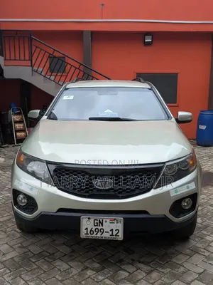Kia Sorento EX 2011 Beige