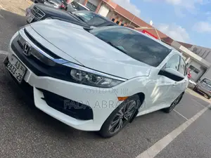 Honda Civic Sport Touring 4dr Hatchback (1.5L 4cyl) 2017 White
