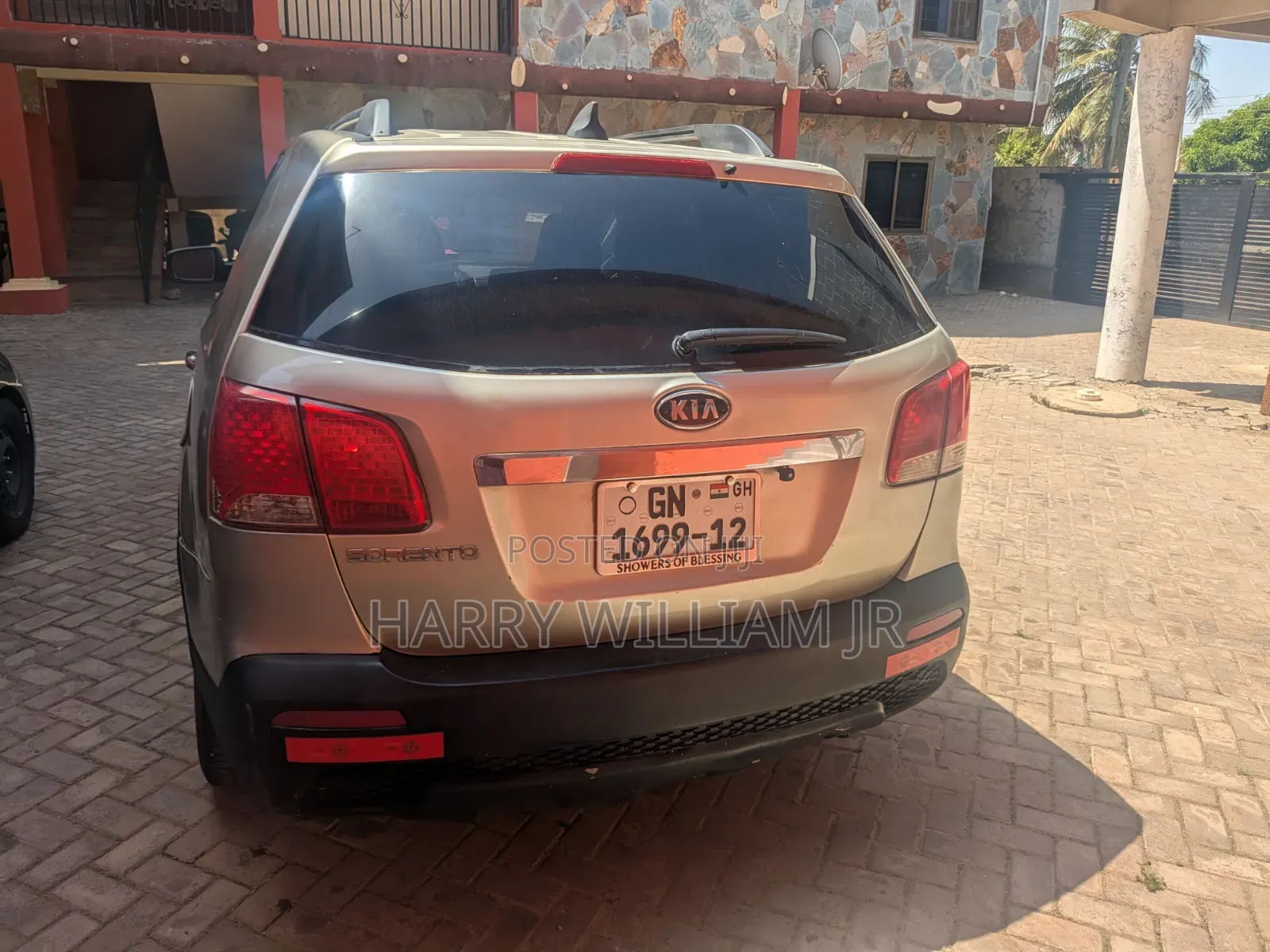 Kia Sorento EX 2011 Beige