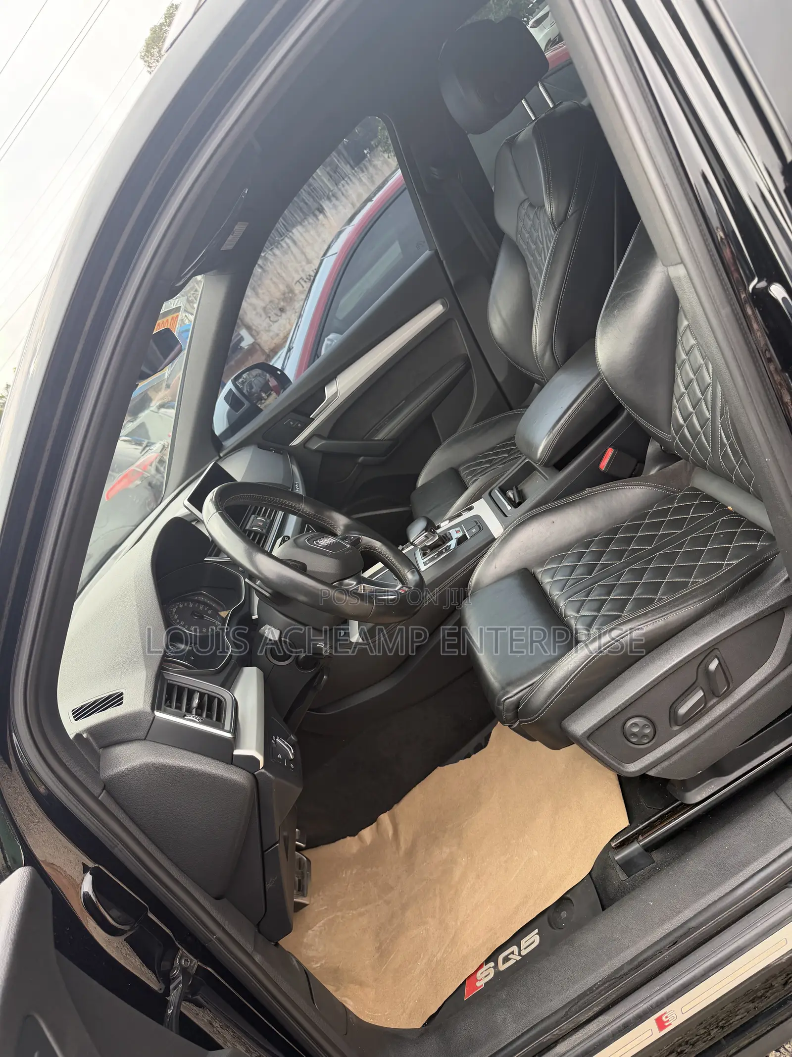 Audi SQ5 3.0T Premium Plus AWD 2018 Black