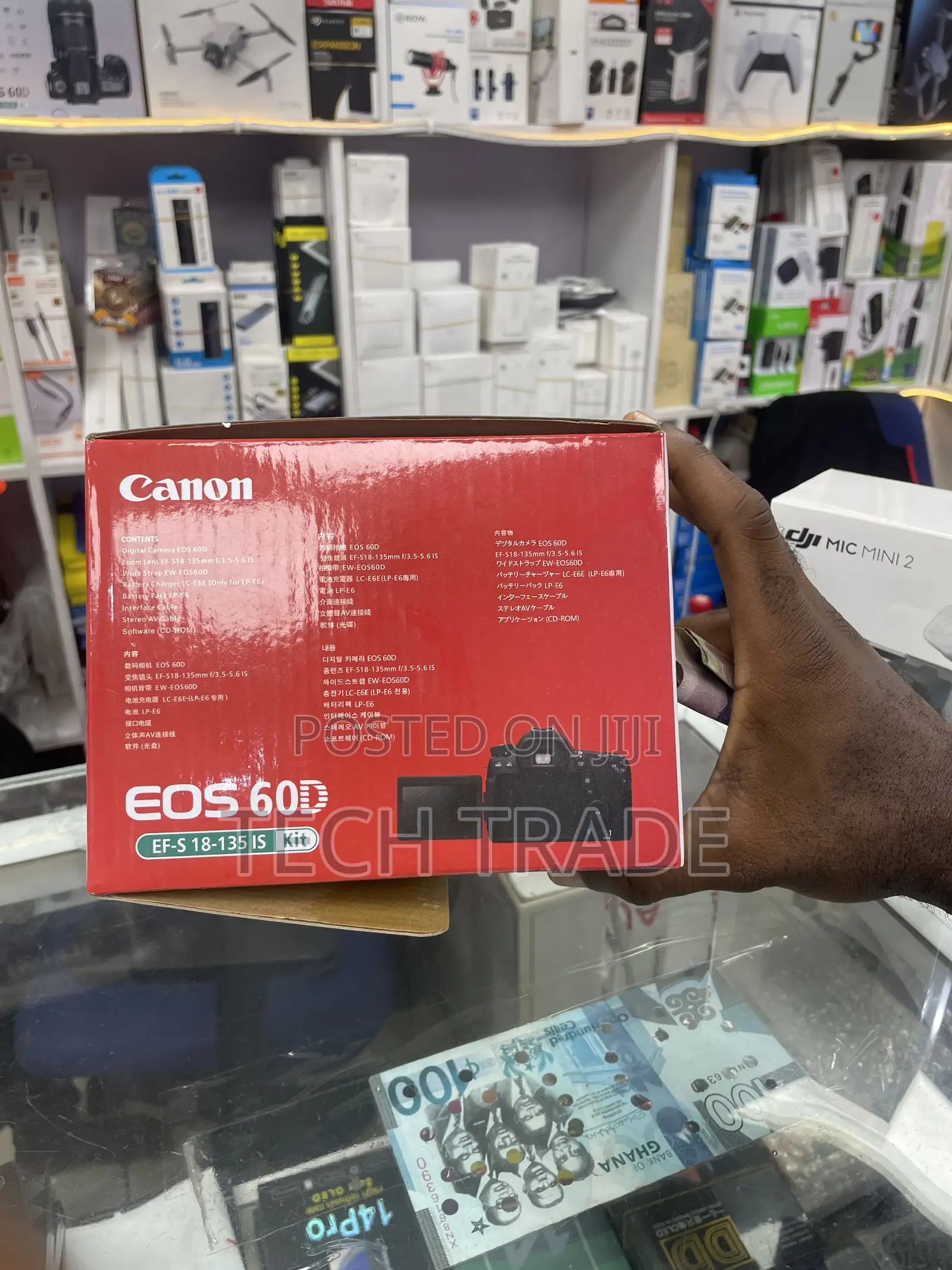Canon Eos 60d DSLR Camera Fullset
