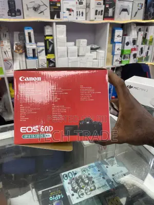 Canon Eos 60d DSLR Camera Fullset