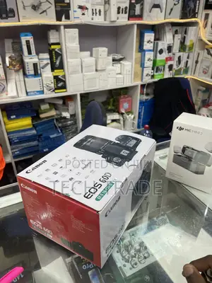 Canon Eos 60d DSLR Camera Fullset
