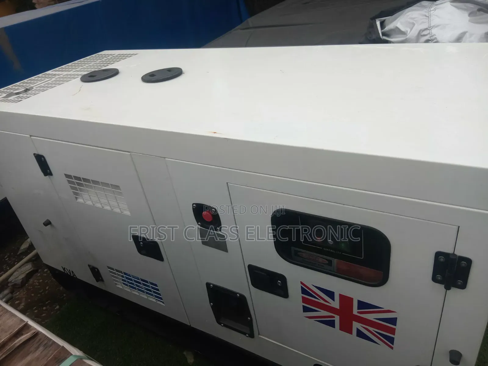 Brand New Perkins 50kVA Diesel Generator | Premium Quality