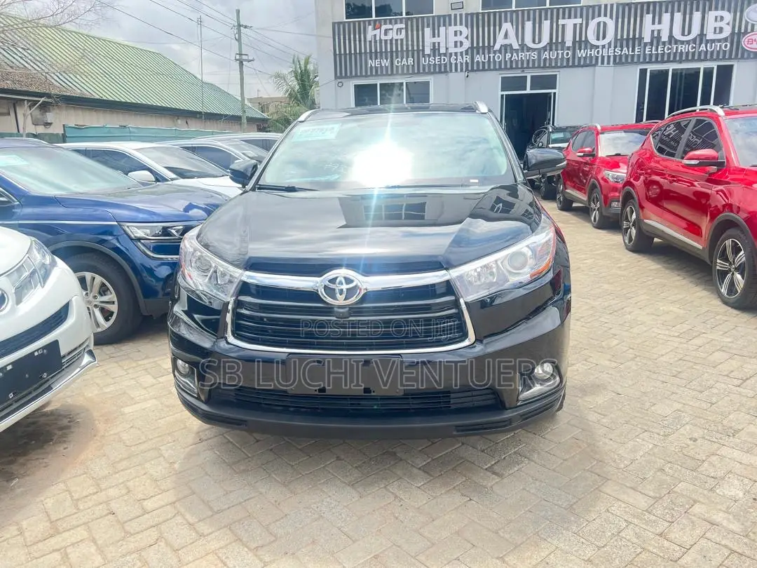 Toyota Highlander 2017 Black