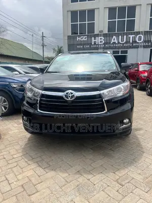 Toyota Highlander 2017 Black