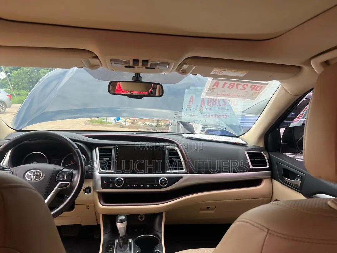 Toyota Highlander 2017 Black